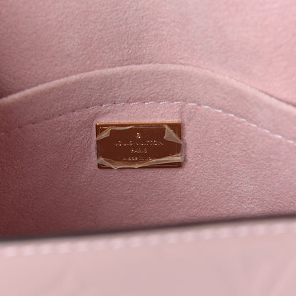 Louis Vuitton Vernis Epi Monogram Spring Street Rose Ballerine 6 of 8