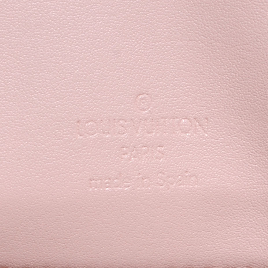 Louis Vuitton Vernis Houston Marshmallow 7 of 8