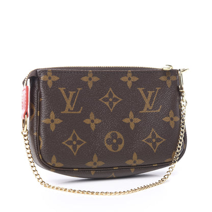 Louis Vuitton Monogram 2020 Christmas Animation Bumper Cars Mini Pochette Accessories Coquelicot 2 of 9