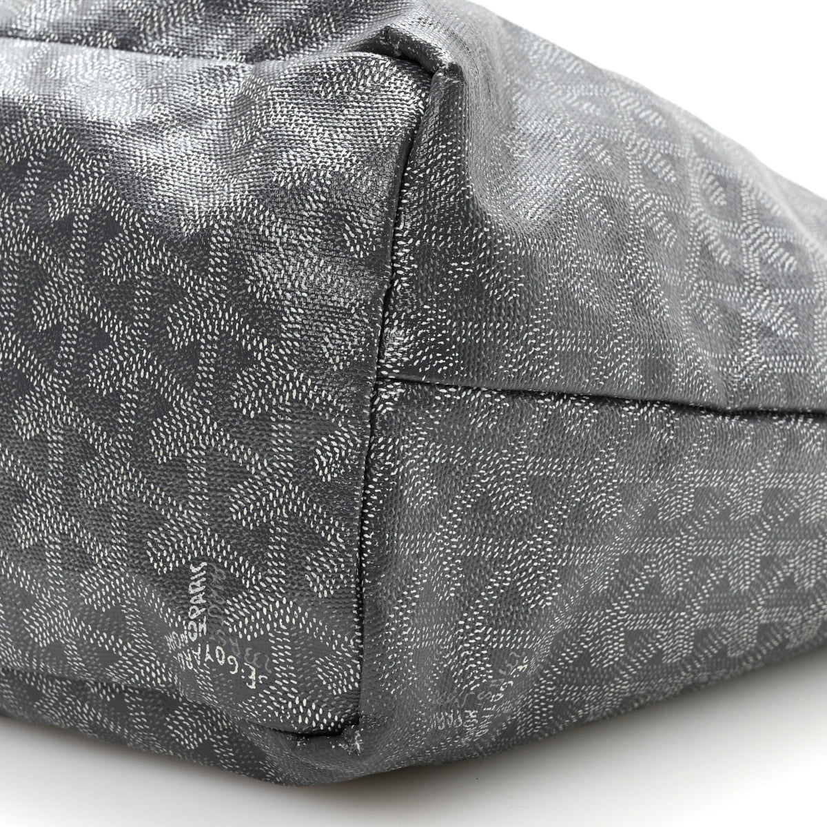 Goyard Goyardine Saint Louis PM Grey 10 of 12