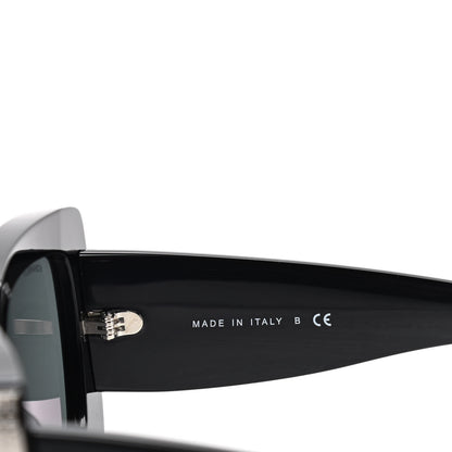 Chanel Acetate Rectangle Sunglasses 5435 Black 6 of 7