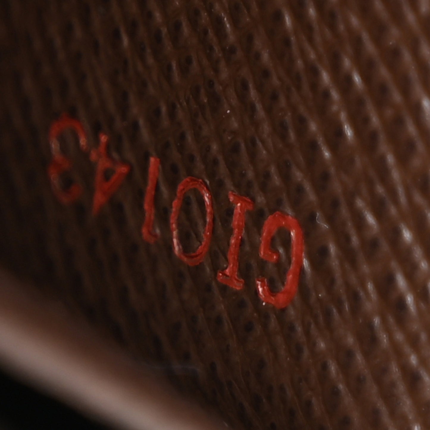 Damier Ebene Sarah Wallet
