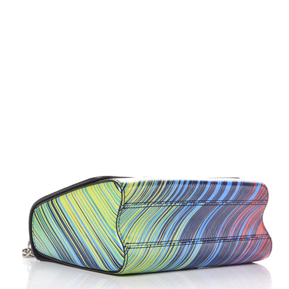 Louis Vuitton Epi Tropical Twist Shoulder Bag MM Vert Rouge 4 of 6