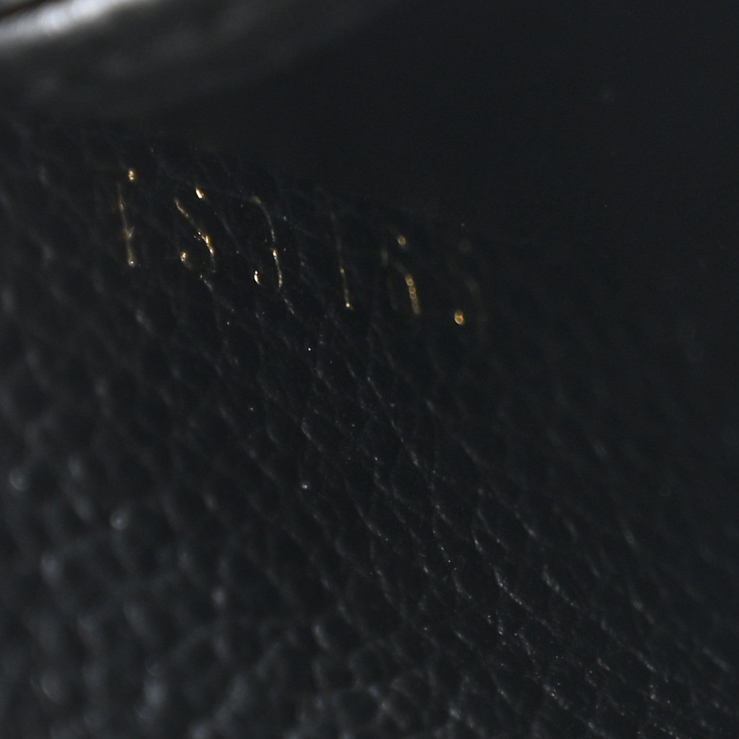 Louis Vuitton Empreinte Zippy Coin Purse Black 8 of 9