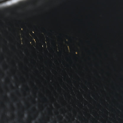 Louis Vuitton Empreinte Zippy Coin Purse Black 8 of 9