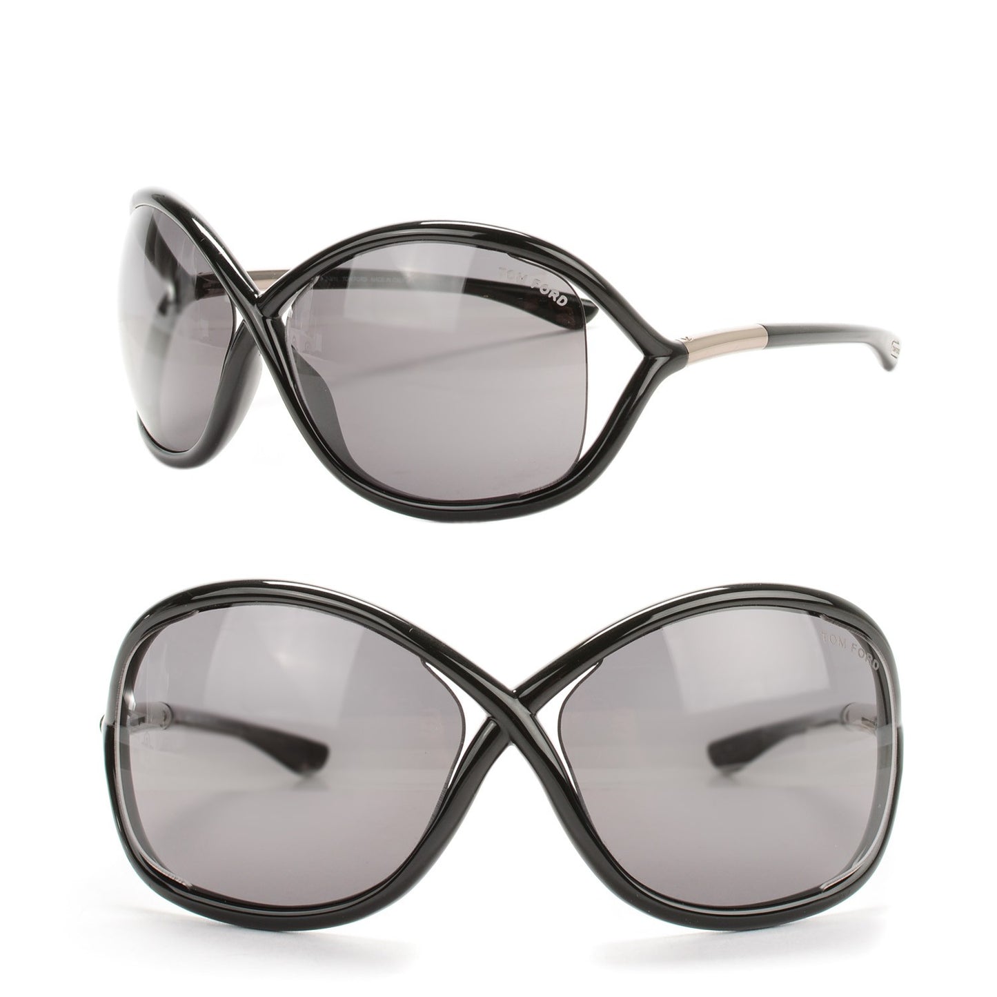 Acetate Whitney Crossover Sunglasses TF9 Black