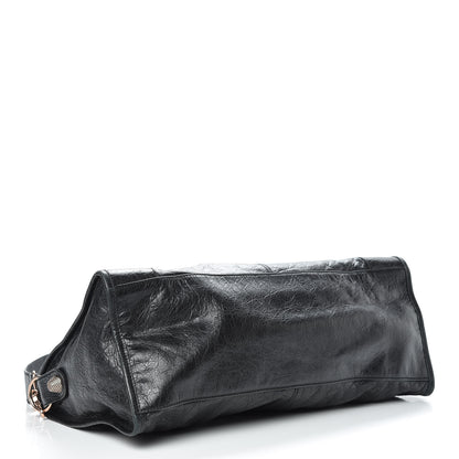 Balenciaga Agneau Giant 21 Rose Gold Hardware Part Time Black 5 of 11