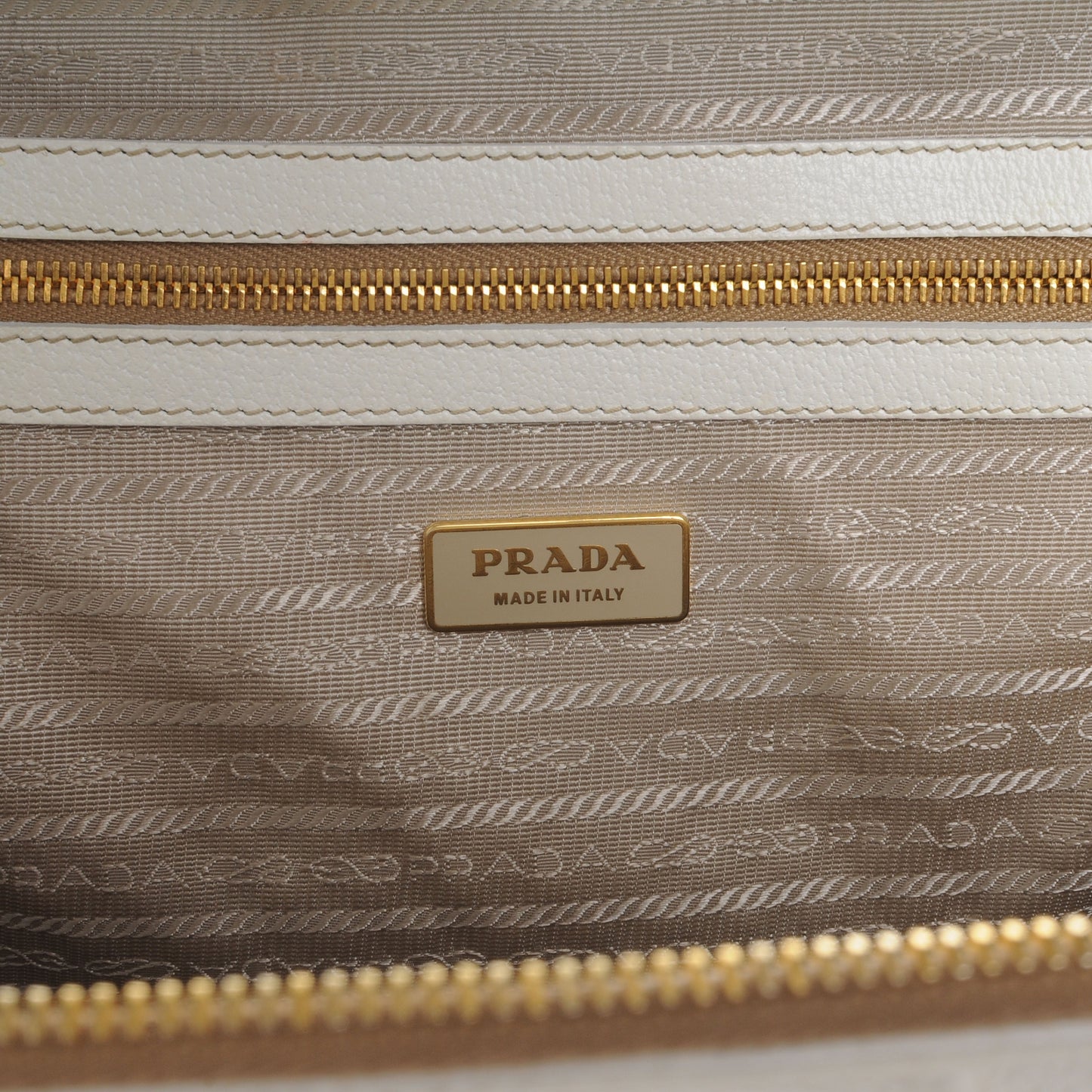 Cinghiale Frame Bag White