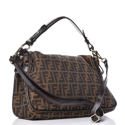 Fendi Zucca Fly Shoulder Bag Tobacco 3 of 10