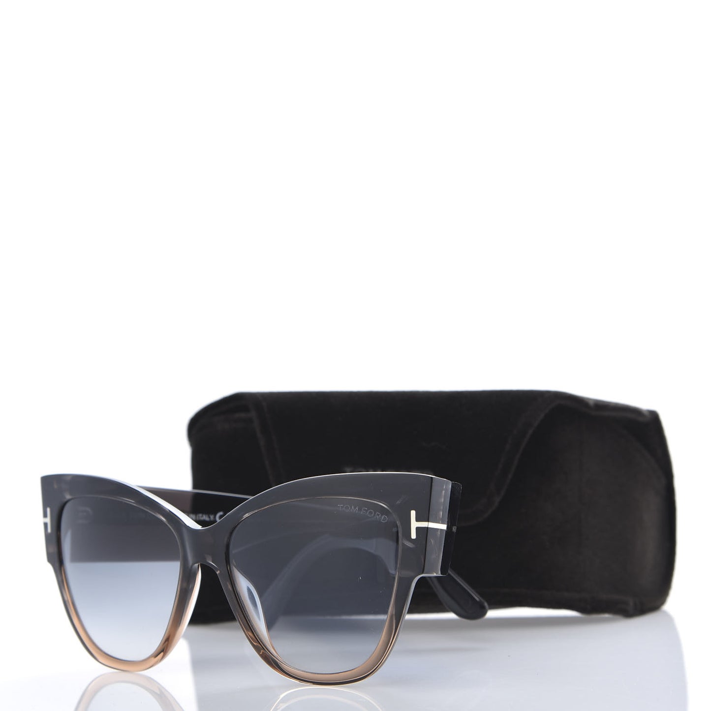 Anoushka Sunglasses TF371 Melange Grey Peach