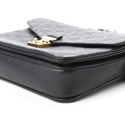Louis Vuitton Empreinte Pochette Metis Black 7 of 10