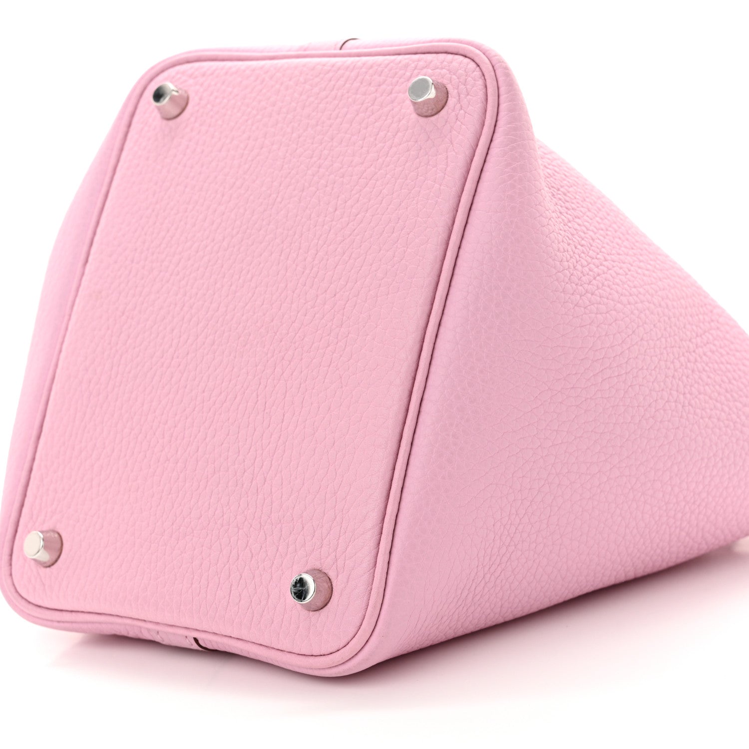 Hermes Taurillon Clemence Picotin Lock 18 PM Mauve Sylvestre 10 of 13