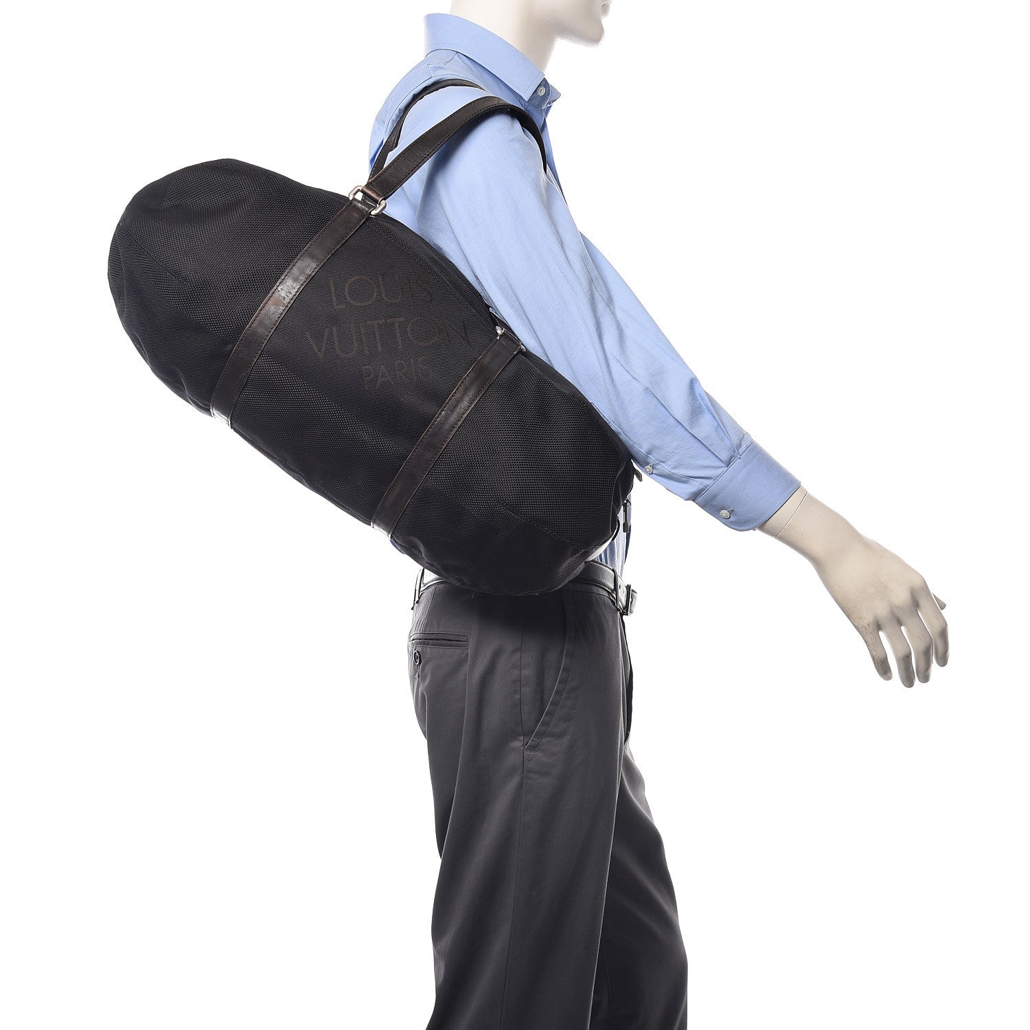 Louis Vuitton Damier Geant Attaquant Black 2 of 22