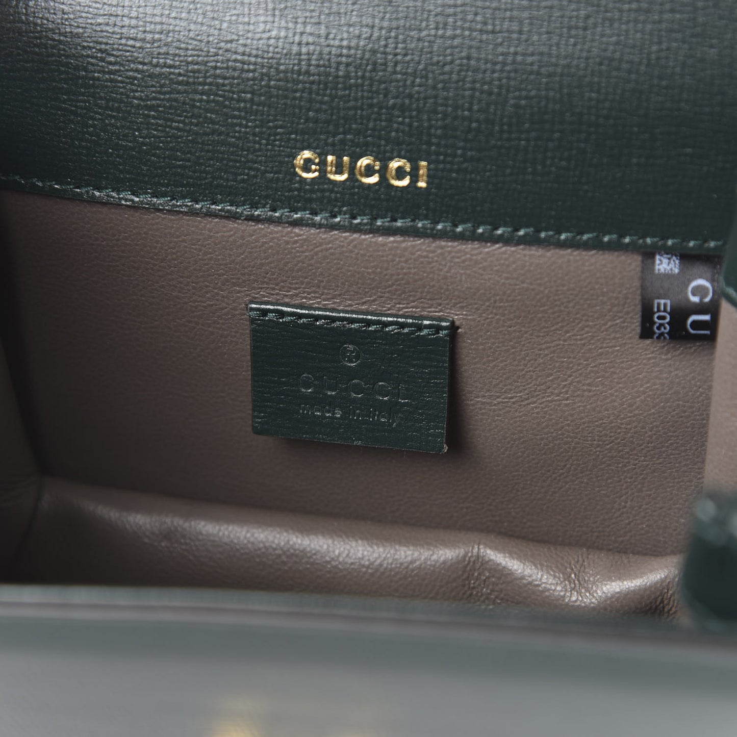 Azalea Calfskin Mini Sylvie 1969 Flap Messenger Bag Green