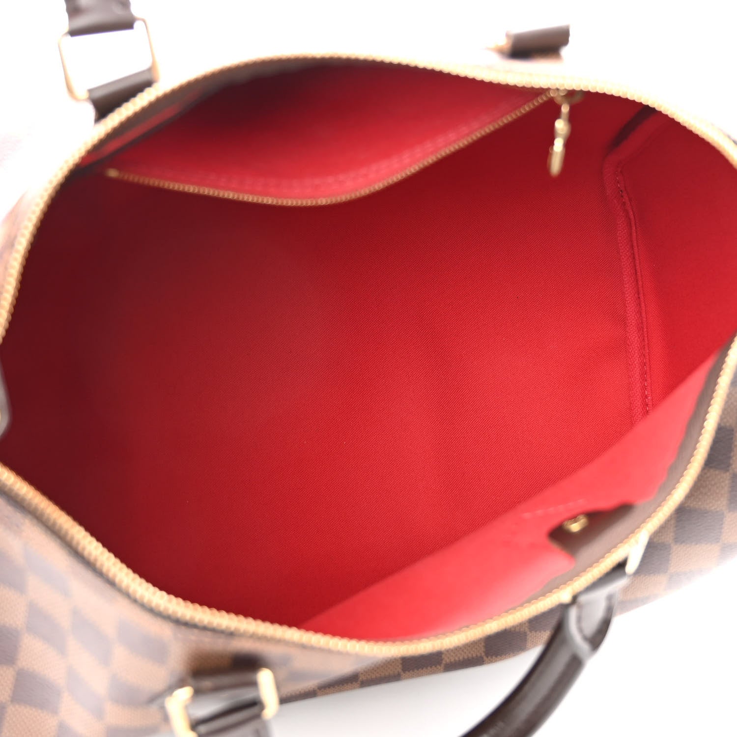 Louis Vuitton Damier Ebene Speedy 35 5 of 10