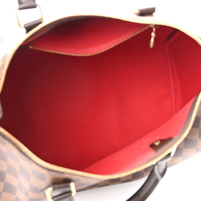 Louis Vuitton Damier Ebene Speedy 35 5 of 10