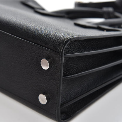 Saint Laurent Grained Calfskin Nano Sac De Jour Black 11 of 16