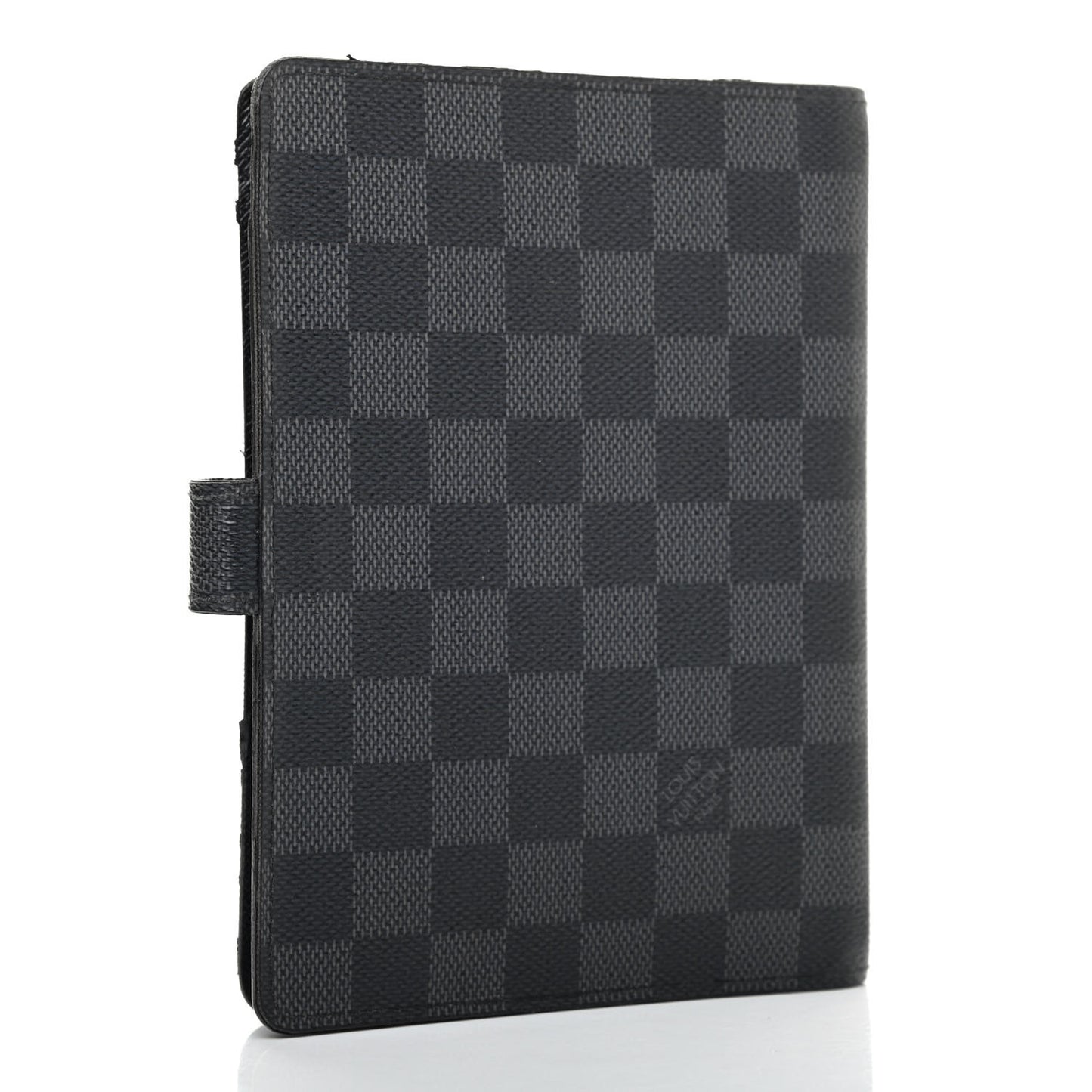 Damier Graphite Medium Ring Agenda Cover