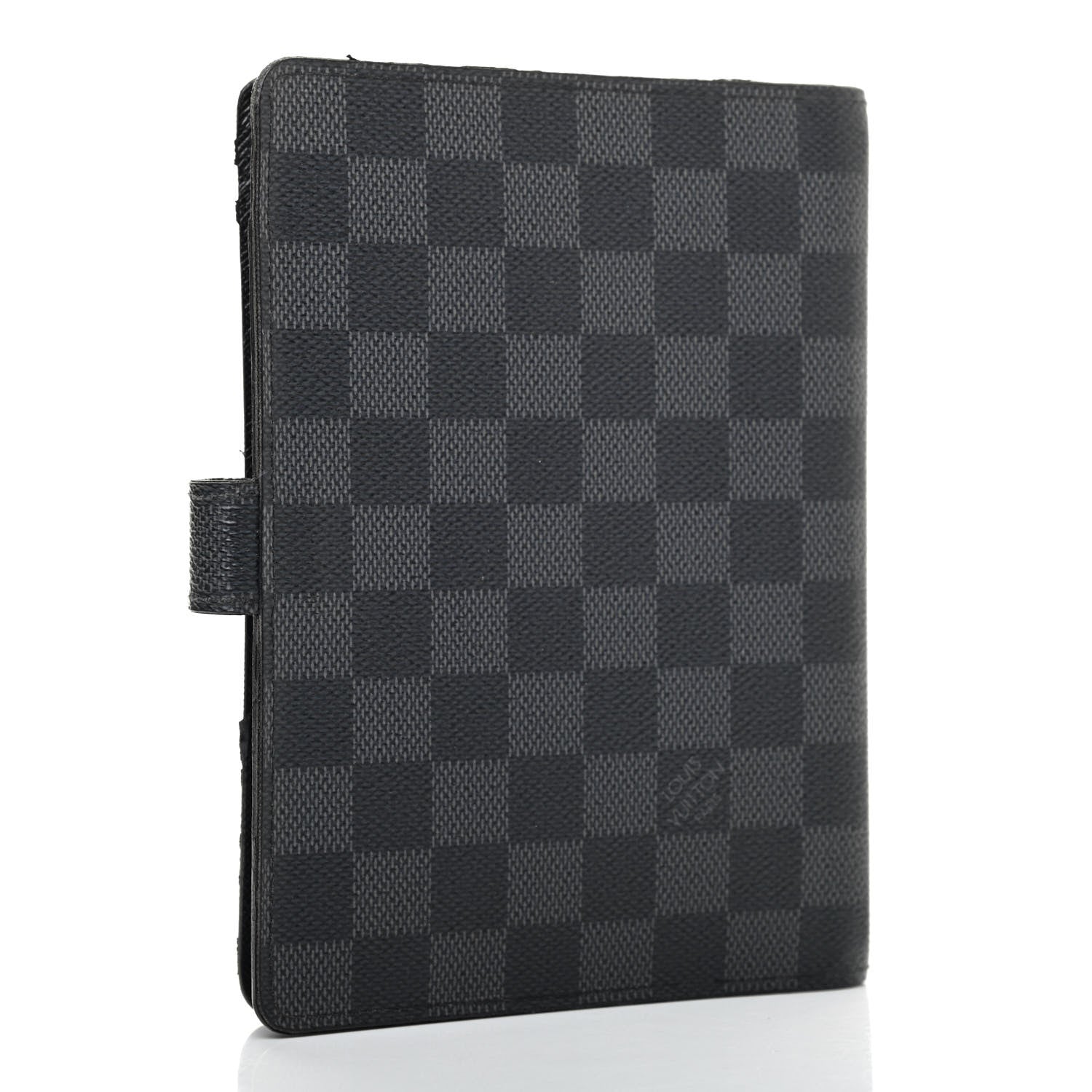 Louis Vuitton Damier Graphite Medium Ring Agenda Cover 2 of 4