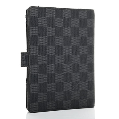 Louis Vuitton Damier Graphite Medium Ring Agenda Cover 2 of 4