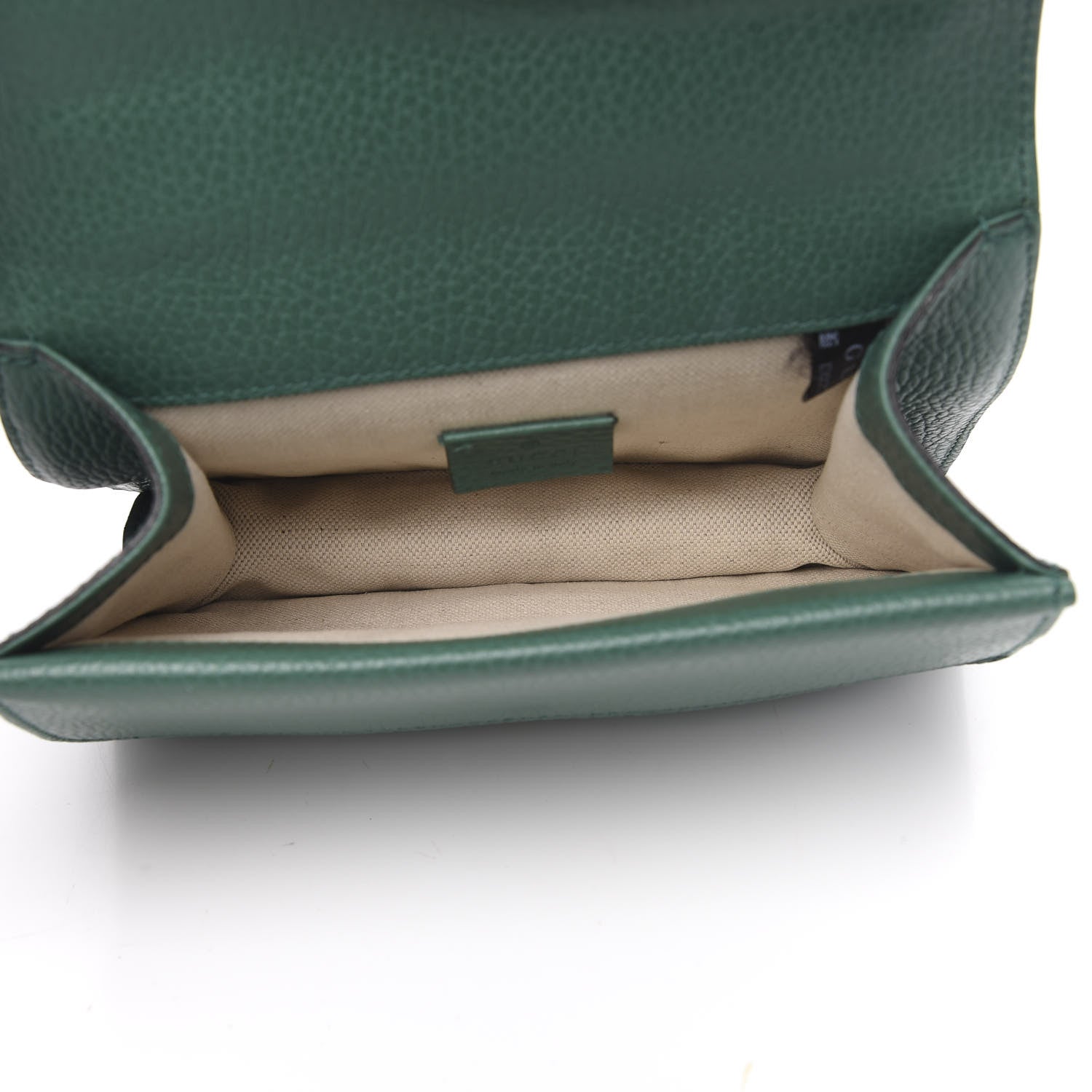 Gucci Calfskin Mini Dionysus Shoulder Bag Emerald 5 of 11