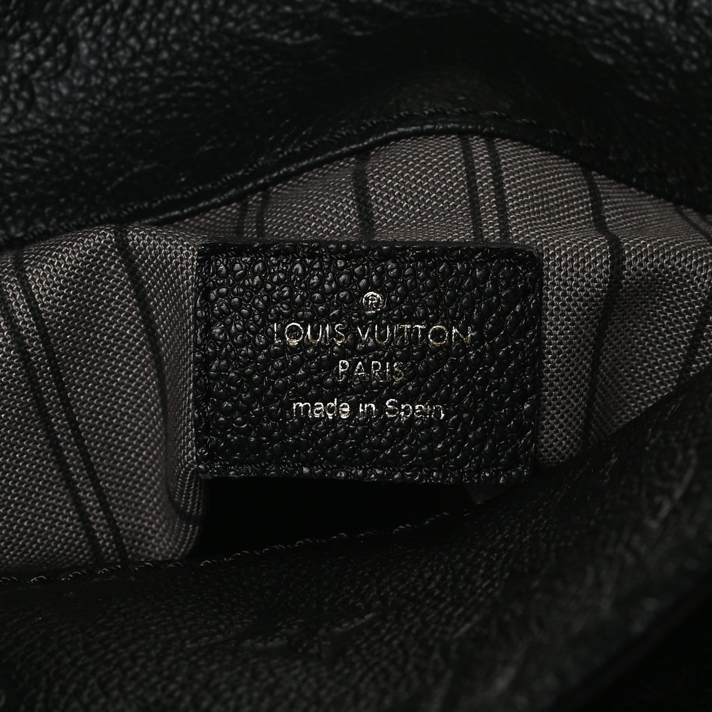 Empreinte Artsy MM Black