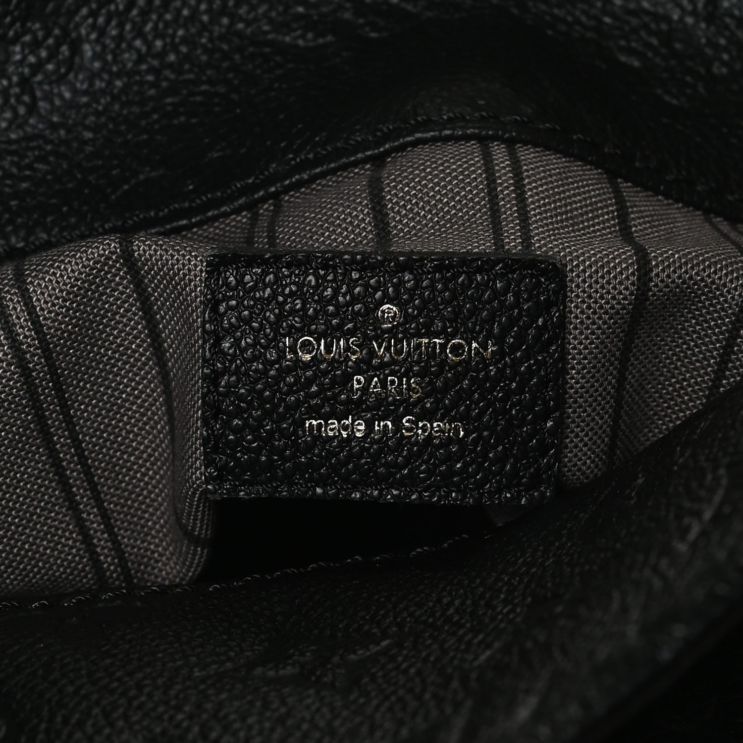 Louis Vuitton Empreinte Artsy MM Black 6 of 12
