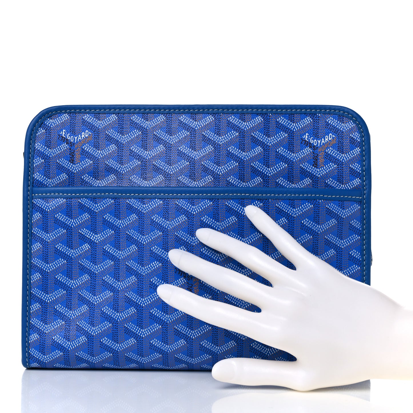 Goyardine Jouvence Toiletry Pouch Sky Blue