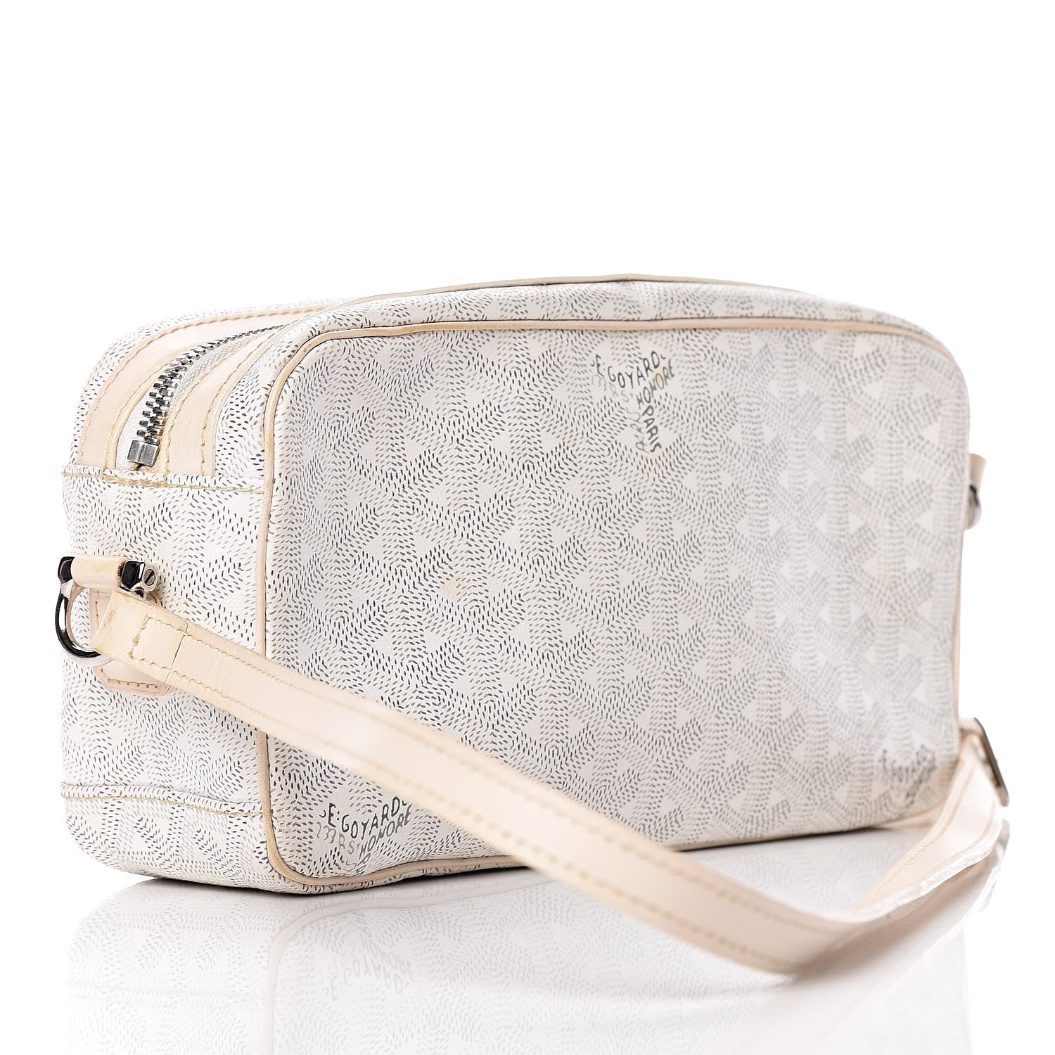 Goyard Goyardine Sac Cap Vert White 3 of 21