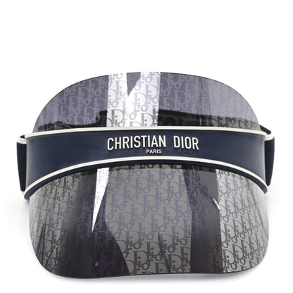 Christian Dior Oblique DiorClub V1U Sun Visor Blue 3 of 9