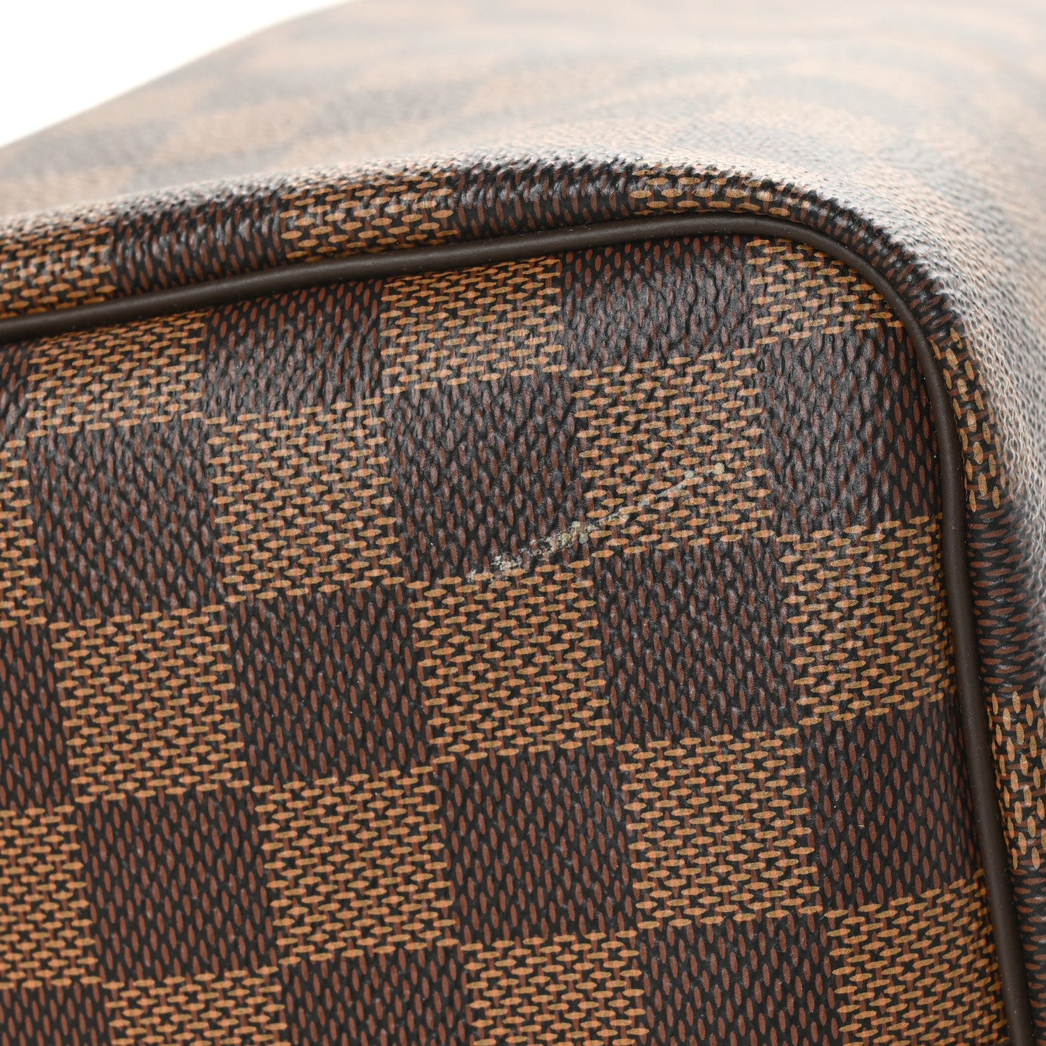 Louis Vuitton Damier Ebene Speedy Bandouliere 30 8 of 8