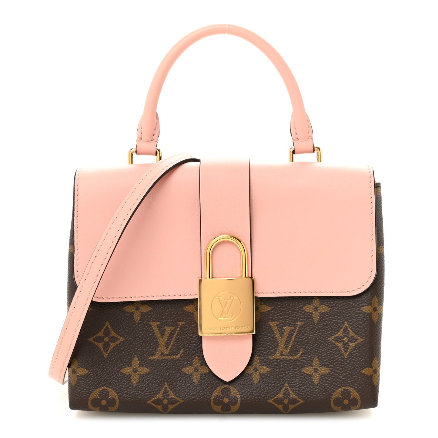 Monogram Locky BB Rose Poudre