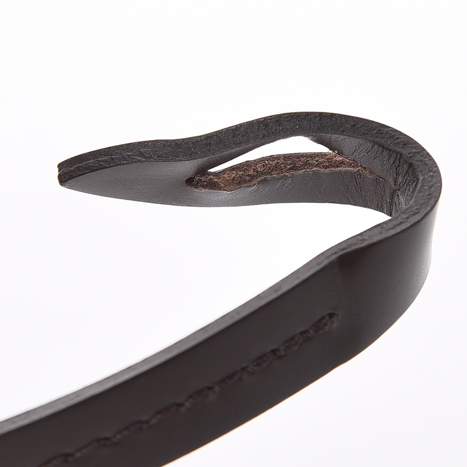 Louis Vuitton Calfskin Pochette Accessories Strap Brown 3 of 4