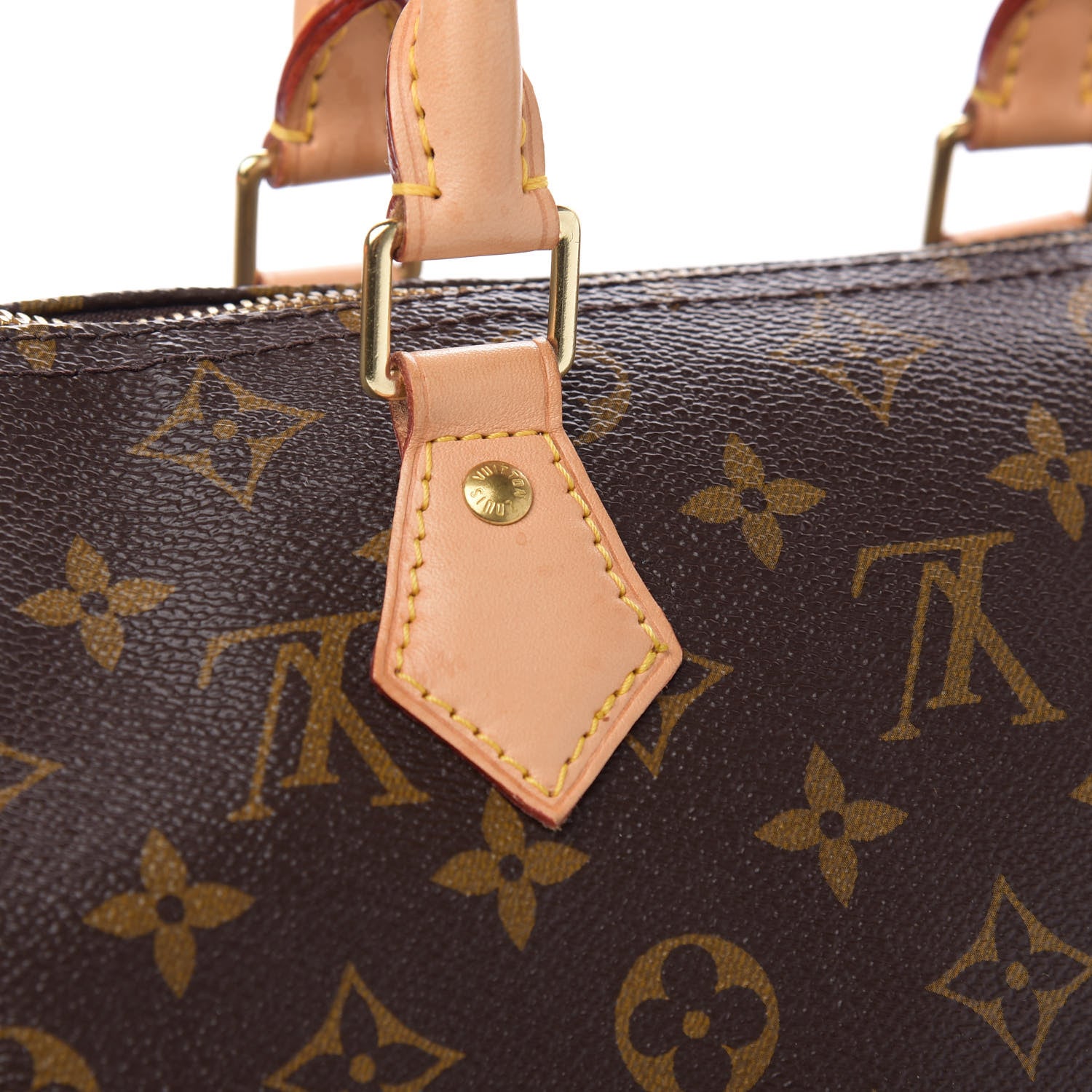 Louis Vuitton Monogram Speedy Bandouliere 25 11 of 17