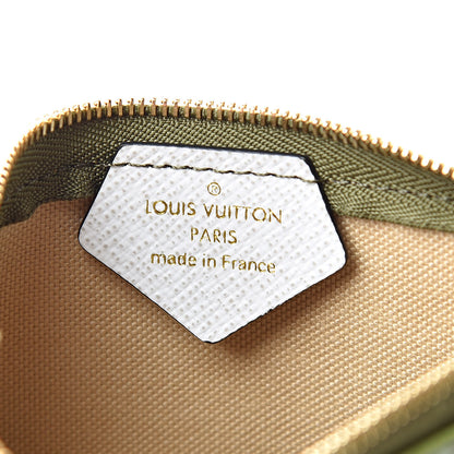 Louis Vuitton Monogram Giant Micro Pochette Accessories Kaki White 6 of 8