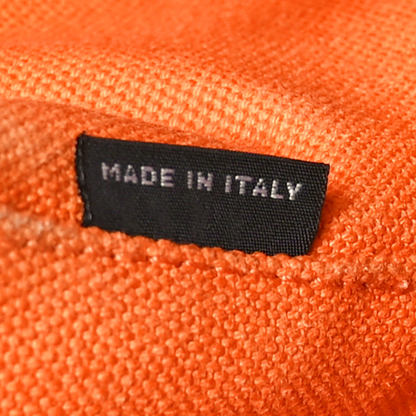 Canapa Small Logo Tote Papaya