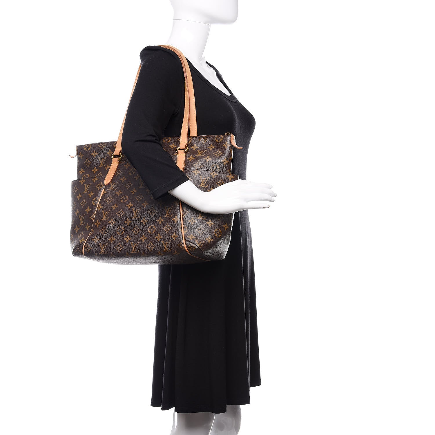 Louis Vuitton Monogram Totally MM 2 of 11