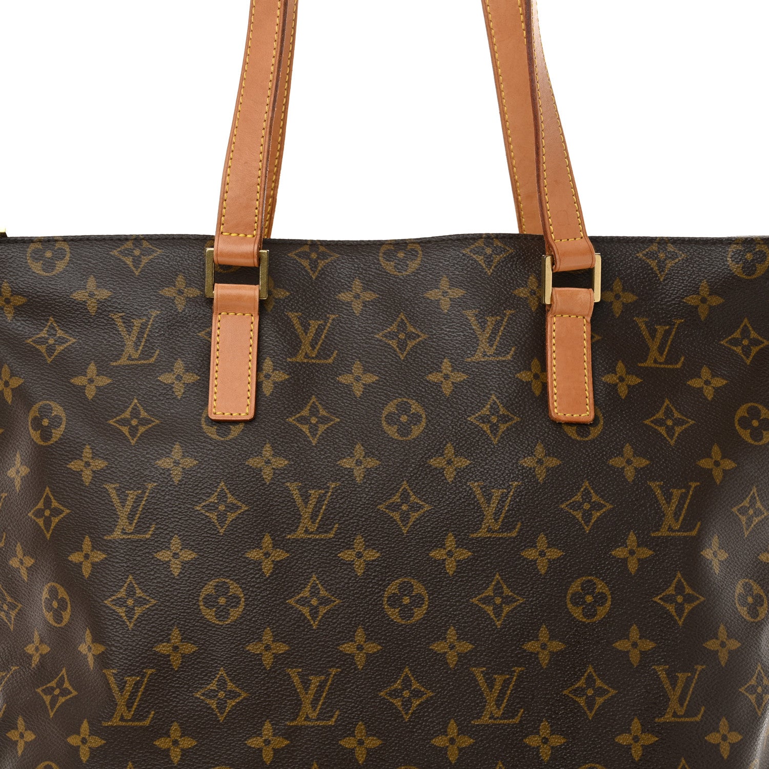 Louis Vuitton Monogram Cabas Mezzo 7 of 17