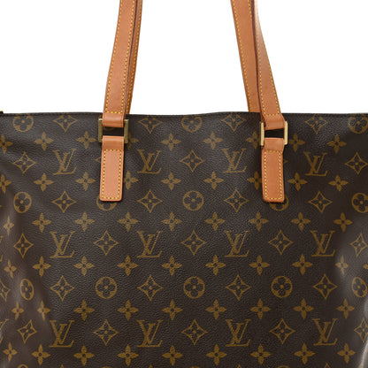 Louis Vuitton Monogram Cabas Mezzo 7 of 17