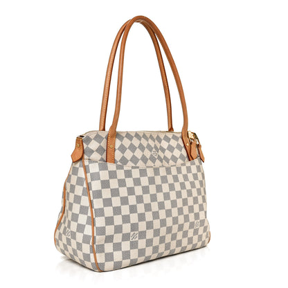 Louis Vuitton Damier Azur Figheri PM 3 of 9