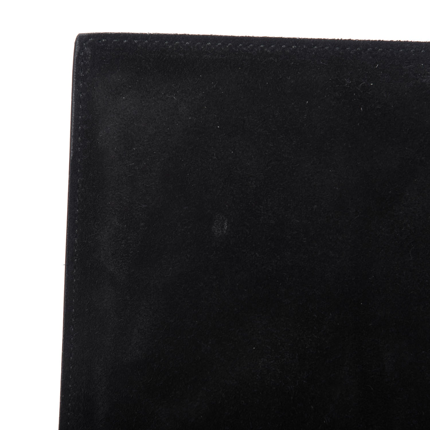Saint Laurent Patent Monogram Large Belle De Jour Clutch Black 9 of 9