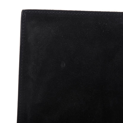 Saint Laurent Patent Monogram Large Belle De Jour Clutch Black 9 of 9