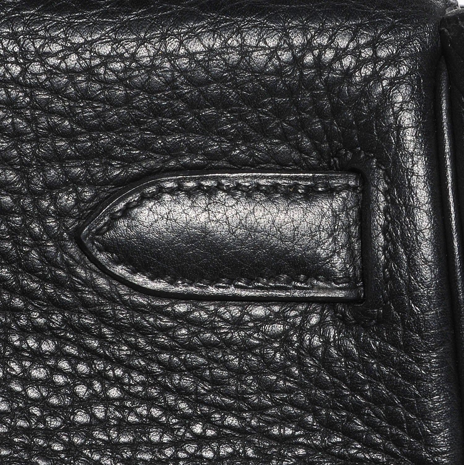 Hermes Taurillon Clemence Kelly Retourne 35 Black 3 of 27