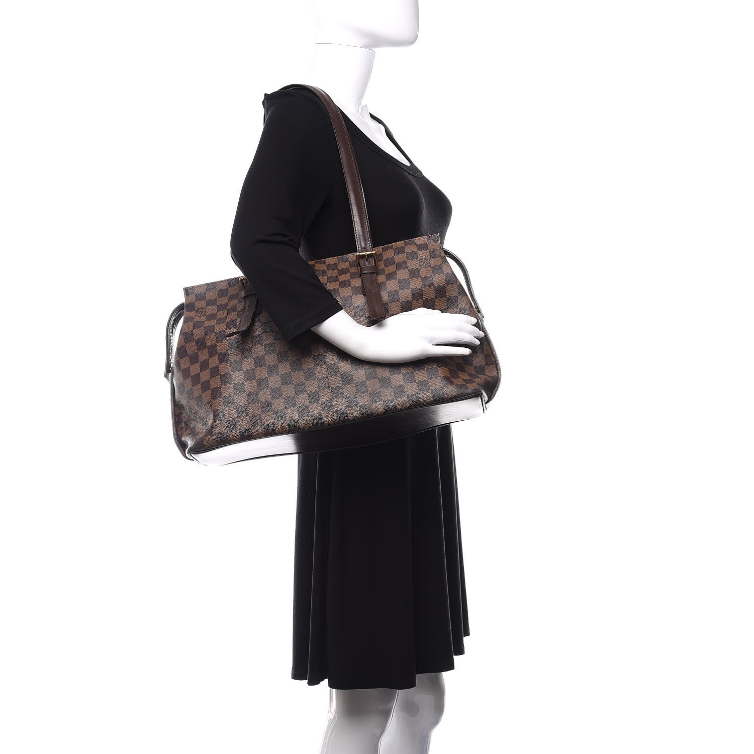 Louis Vuitton Damier Ebene Chelsea Tote 2 of 9