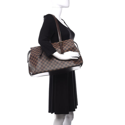 Louis Vuitton Damier Ebene Chelsea Tote 2 of 9