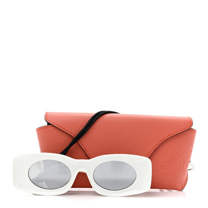 Loewe Acetate Sunglasses LW40033I White 7 of 7