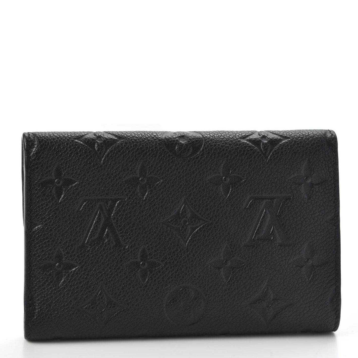 Empreinte Compact Curieuse Wallet Black