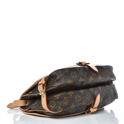 Louis Vuitton Monogram Saumur 30 4 of 12