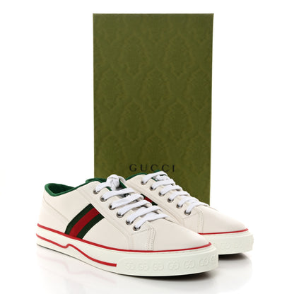 Gucci GG Monogram Web Mens 1977 Tennis Sneakers 9.5 Great White 8 of 8