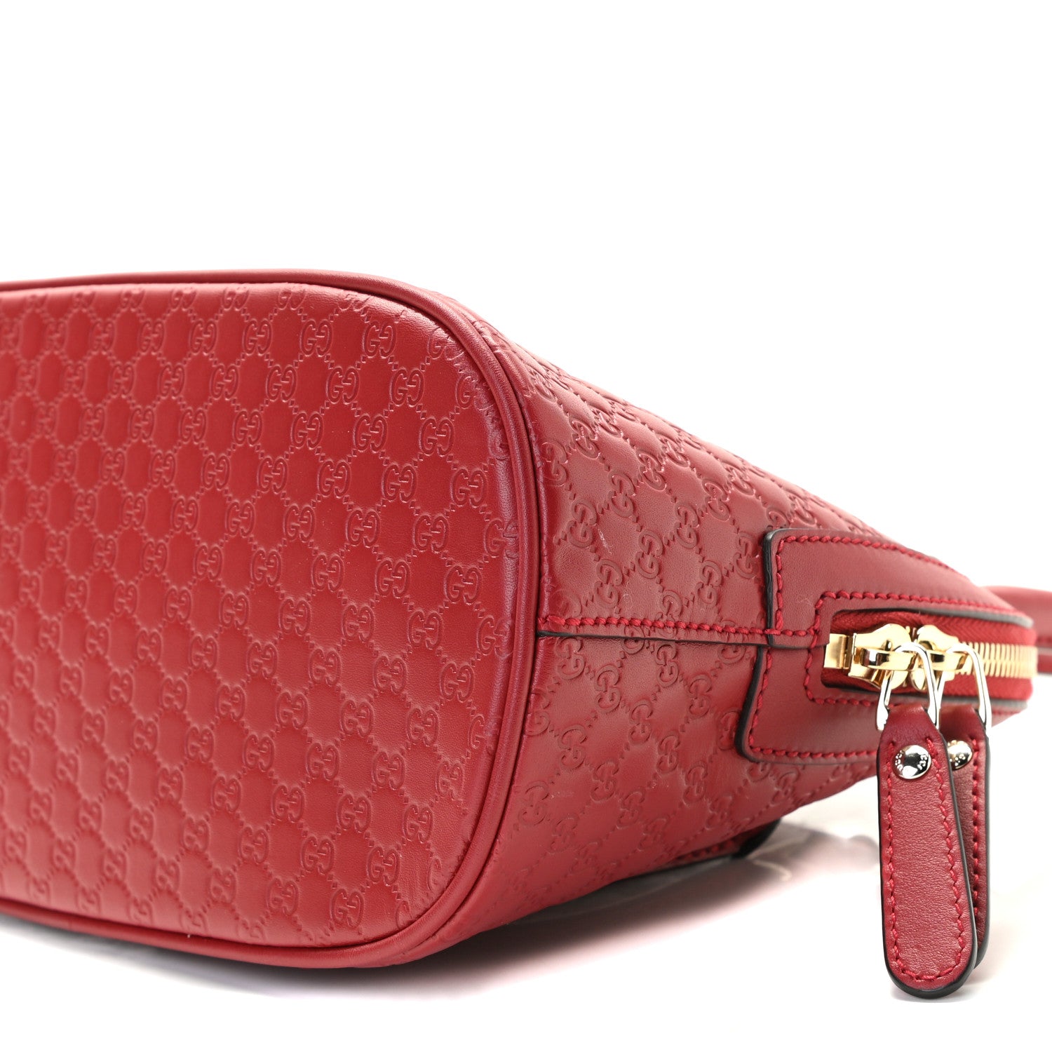 Gucci Soft Microguccissima Mini Dome Bag Rosso 9 of 13